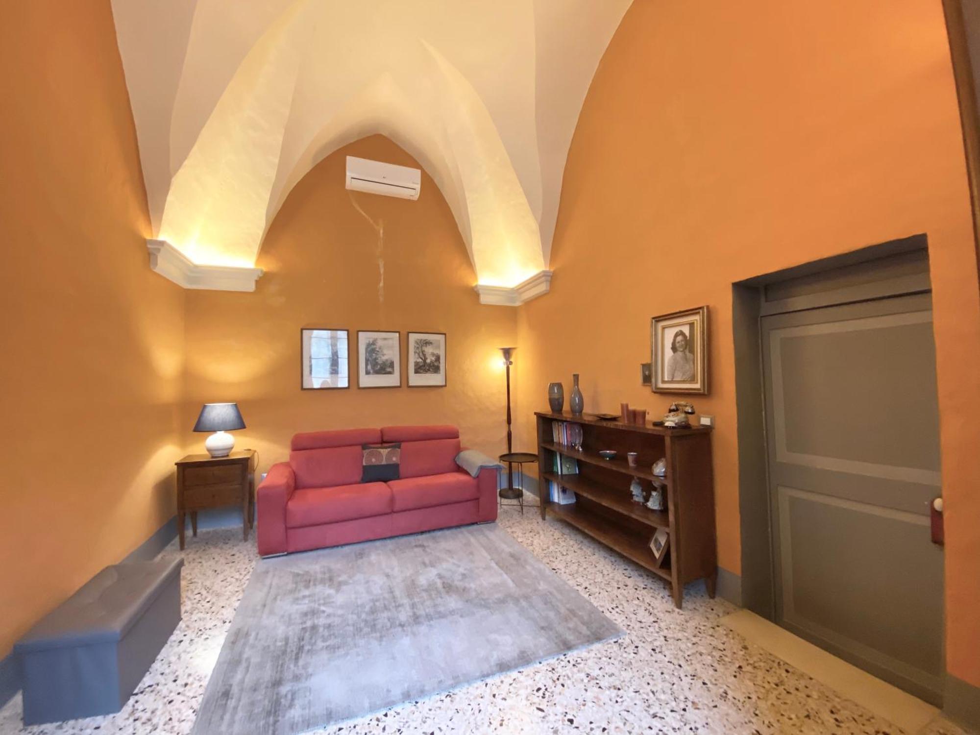 莱切Palazzo De Carlo E Il Parco Dei 7 Pozzi住宿加早餐旅馆 外观 照片