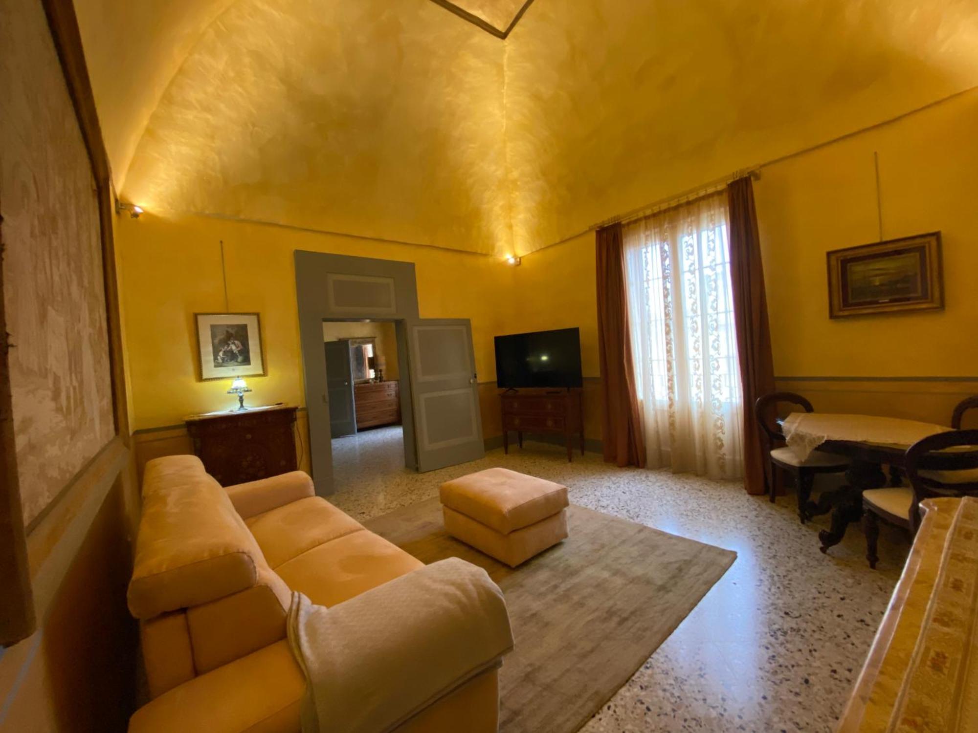 莱切Palazzo De Carlo E Il Parco Dei 7 Pozzi住宿加早餐旅馆 外观 照片