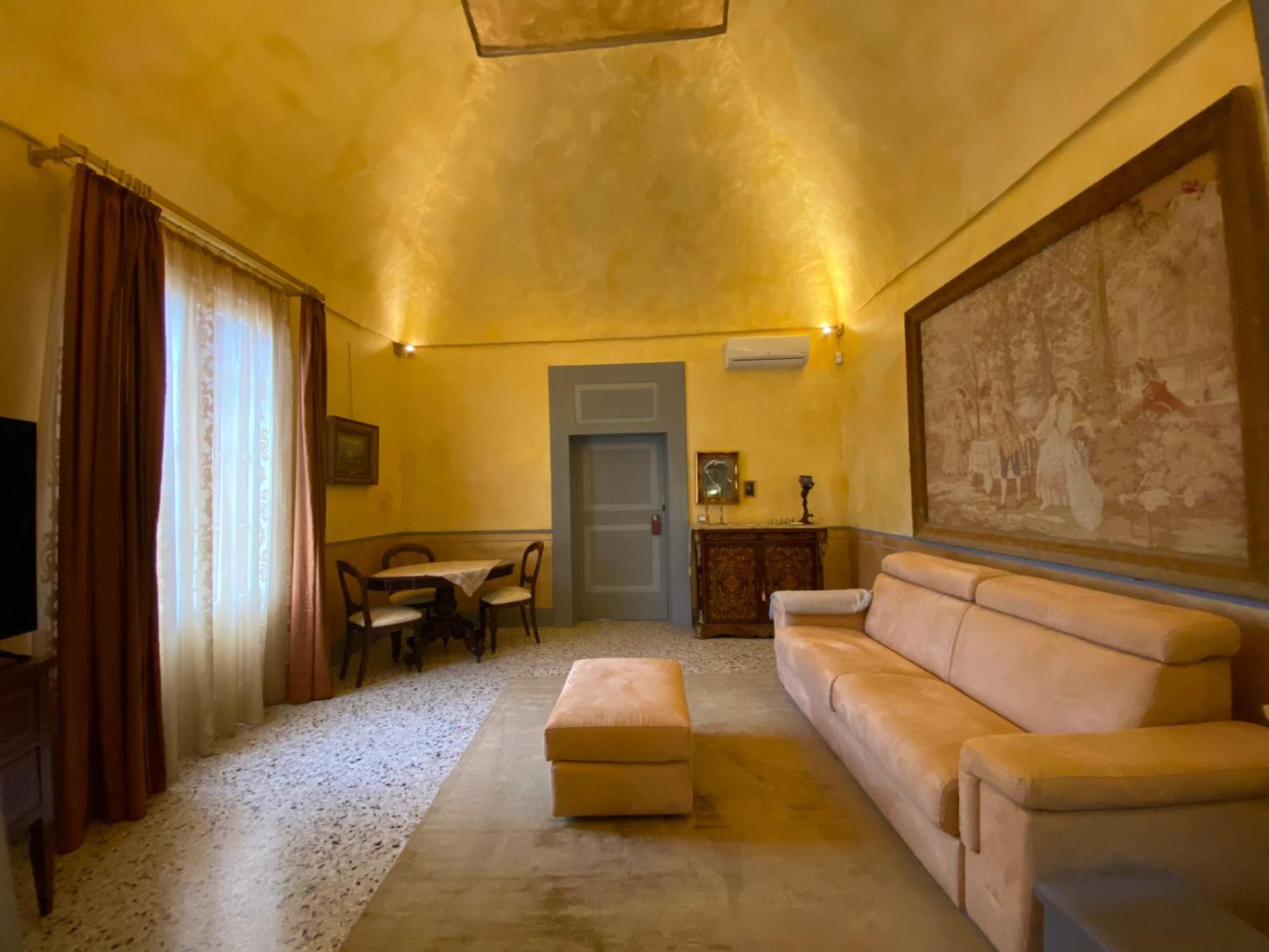 莱切Palazzo De Carlo E Il Parco Dei 7 Pozzi住宿加早餐旅馆 外观 照片